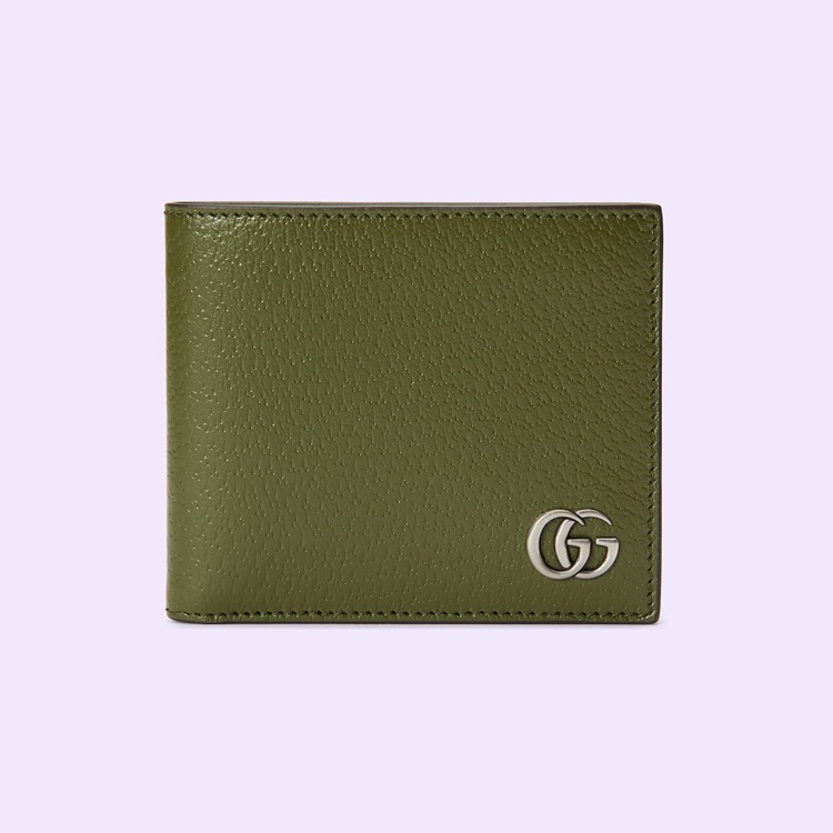 428726.DJ20F.3352.001.080.0000.Light GG Marmont leather bi fold wallet